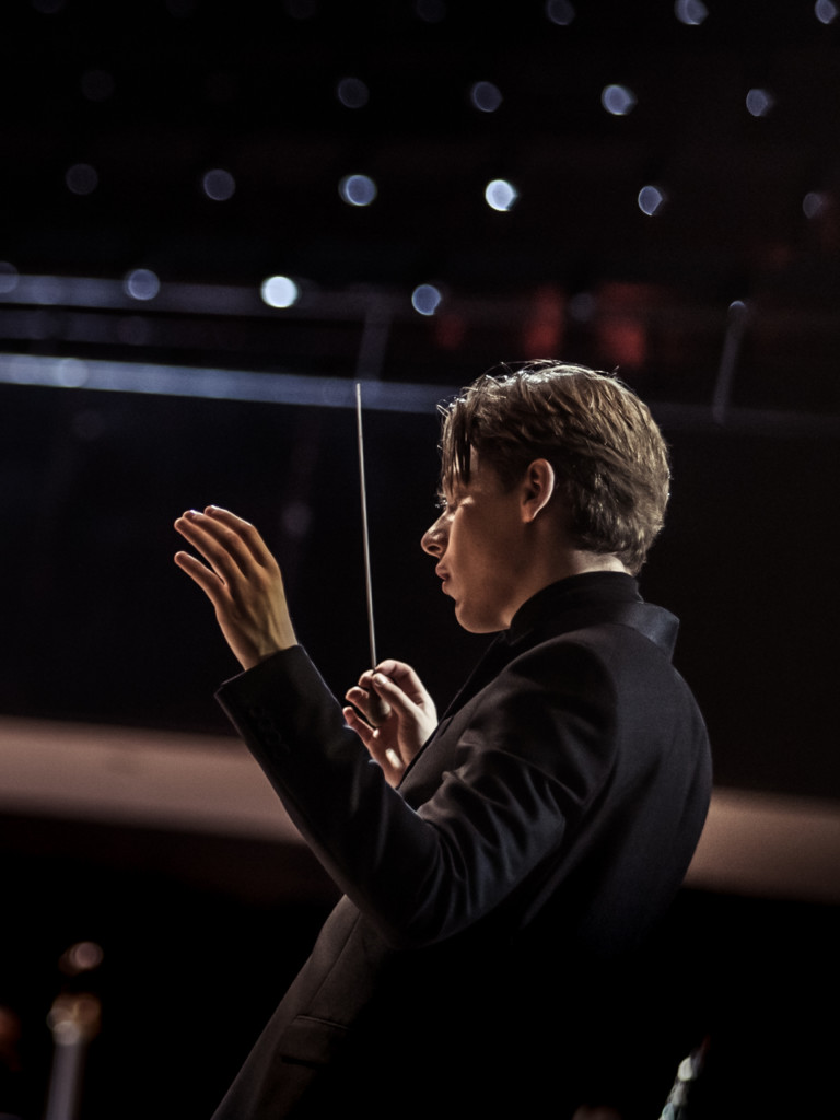 Klaus Mäkelä. Photo © Orchestre de Paris